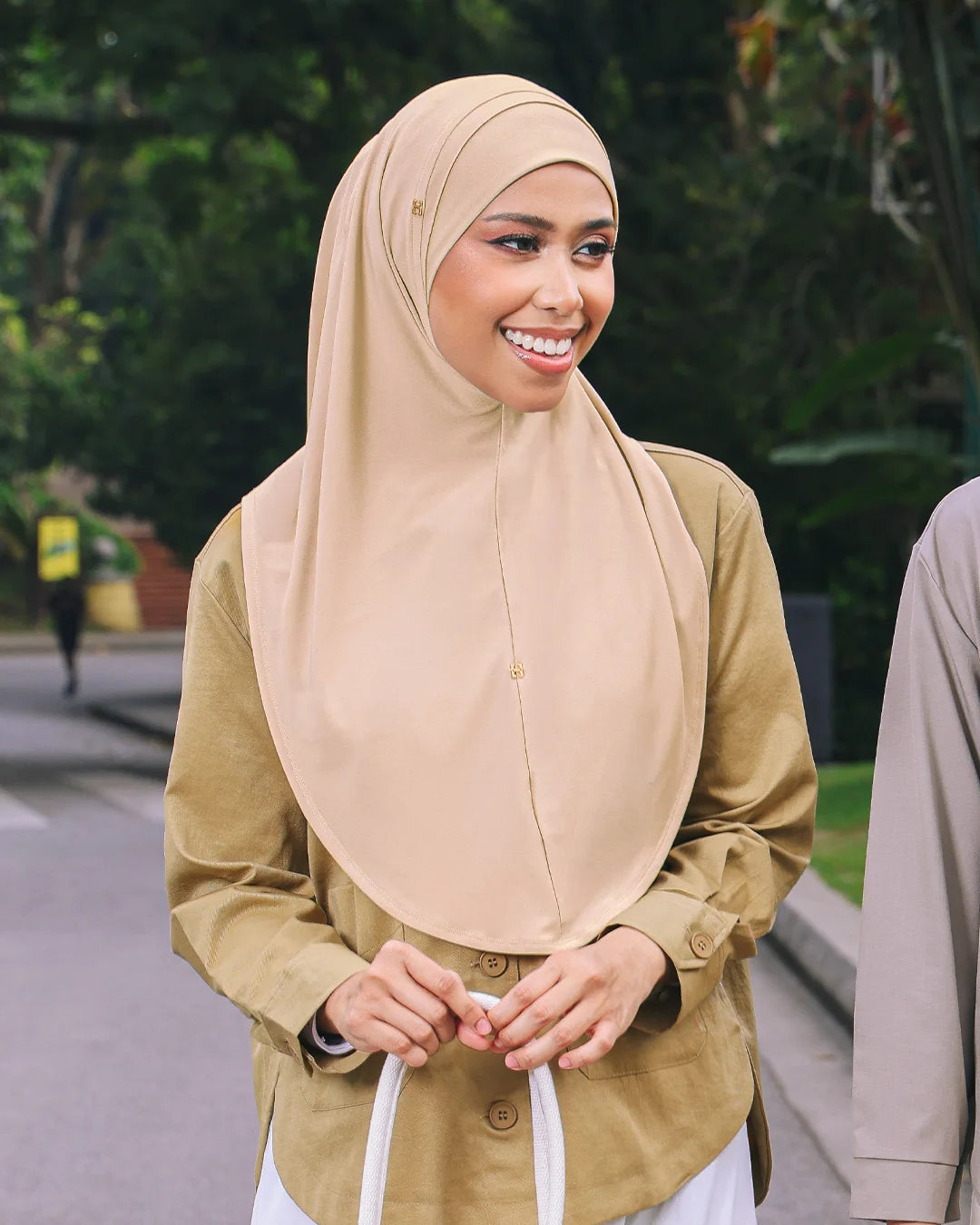 SO-MARJAN TWILL NC in MILKY SHELL