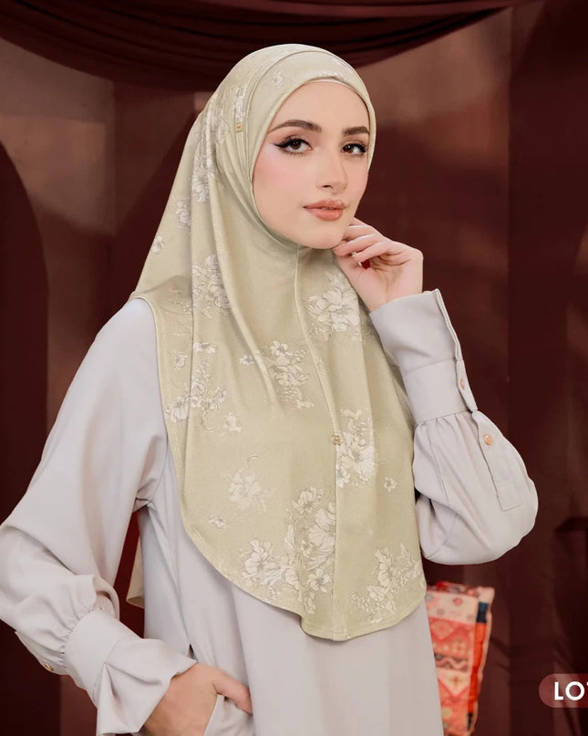 SO-MARJAN TWILL NC MUNA in PALE VANILLA