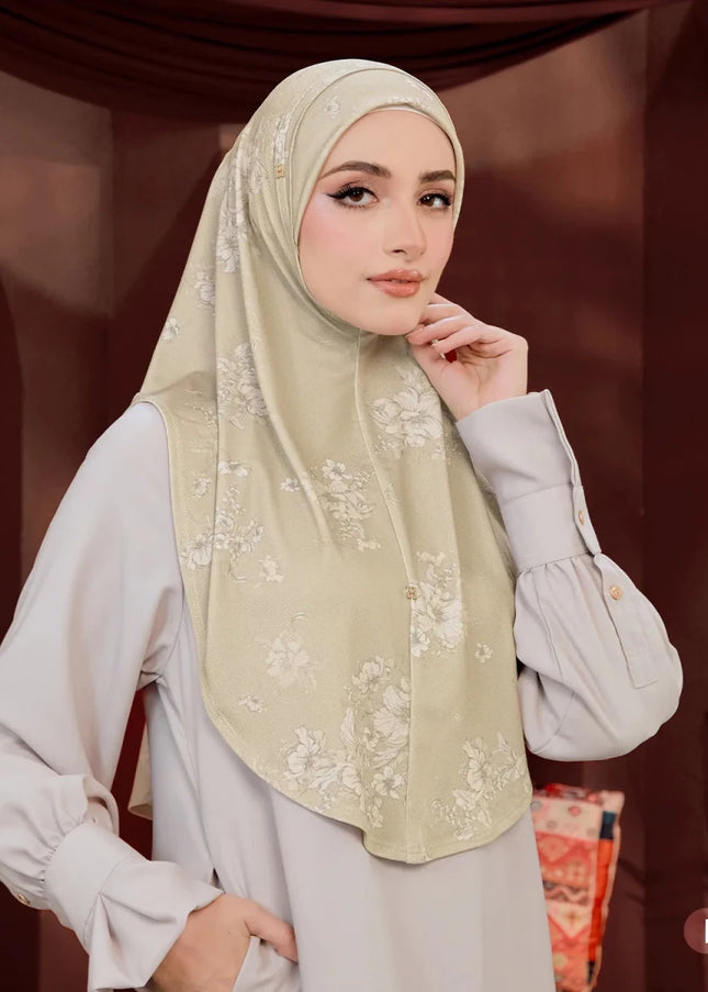 SO-MARJAN TWILL NC MUNA in PALE VANILLA