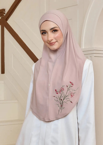 SO-MARJAN LUXE BELLFLOWERS in PRIMROSE PINK