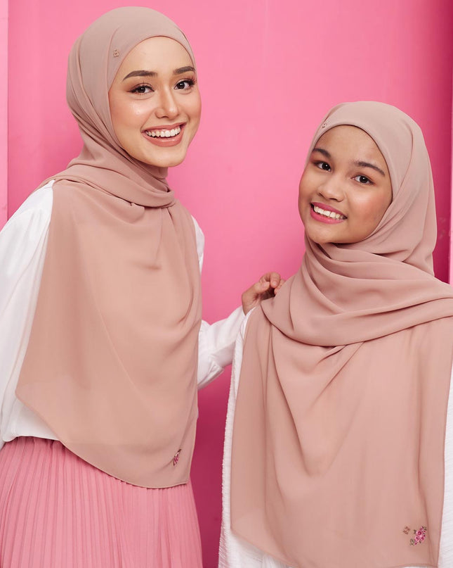 PS-THALIA TIE BACK in SHELL CORAL