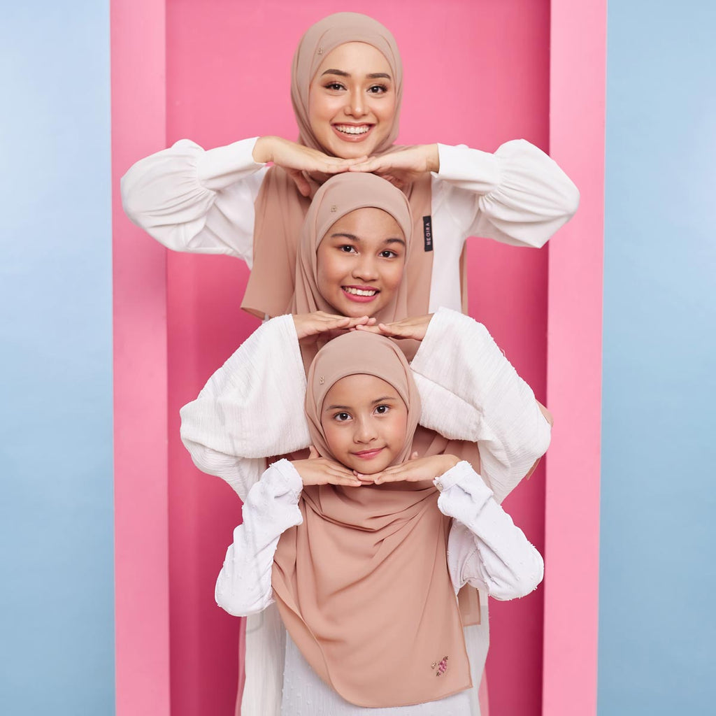 PS-THALIA TIE BACK in SHELL CORAL