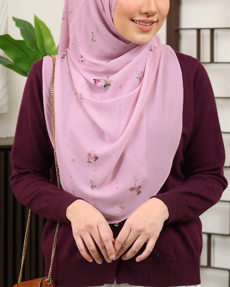 TWEELY-SO DOTS & BLOOM in PINK BLUSH