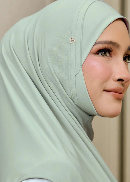 SO-MARJAN LUXE BELLFLOWERS in FROSTY GREEN