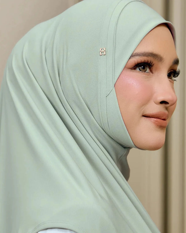 SO-MARJAN LUXE BELLFLOWERS in FROSTY GREEN