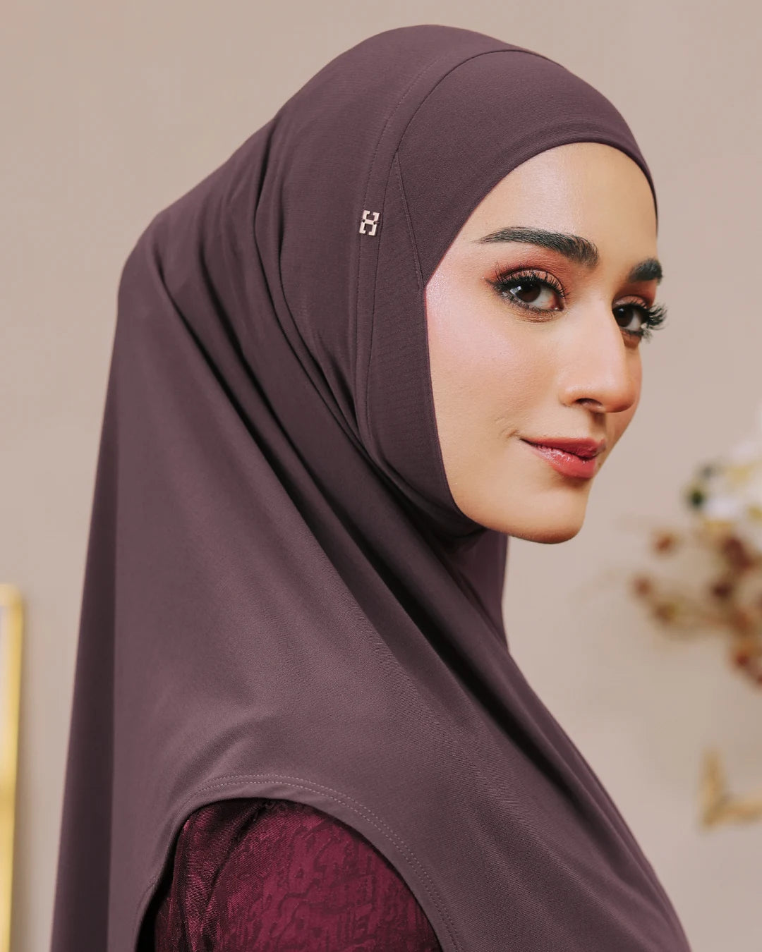 SO-IMANEE COMFORTFLEX in CHOCOLATE PLUM