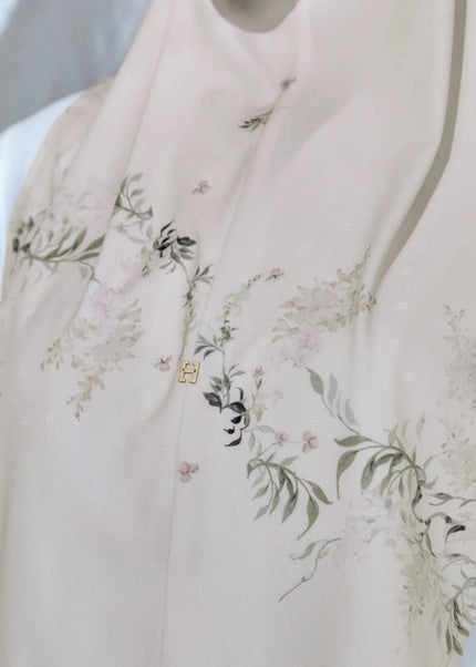 SO-BASIC 2.0 WISTERIA in CREAM VANILLA