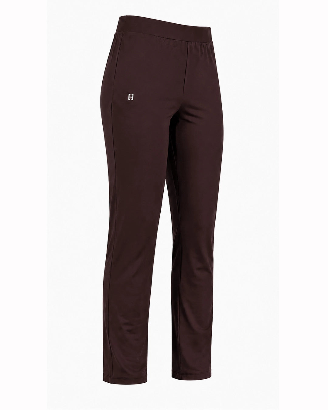 HI-SYLA RELAX PANTS in CACAO
