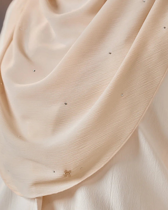 TWEELY-SO PLAIN WITH ORIGINAL CRYSTAL in IVORY DUST
