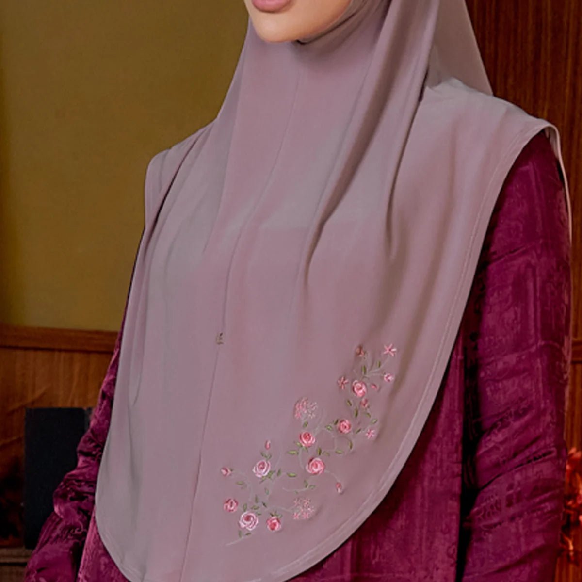 SO-LANA LUXE DECO ROSA in PALE MAUVE
