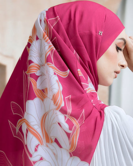 TWEELY-SO BOLD BATIK in POMEGRANATE