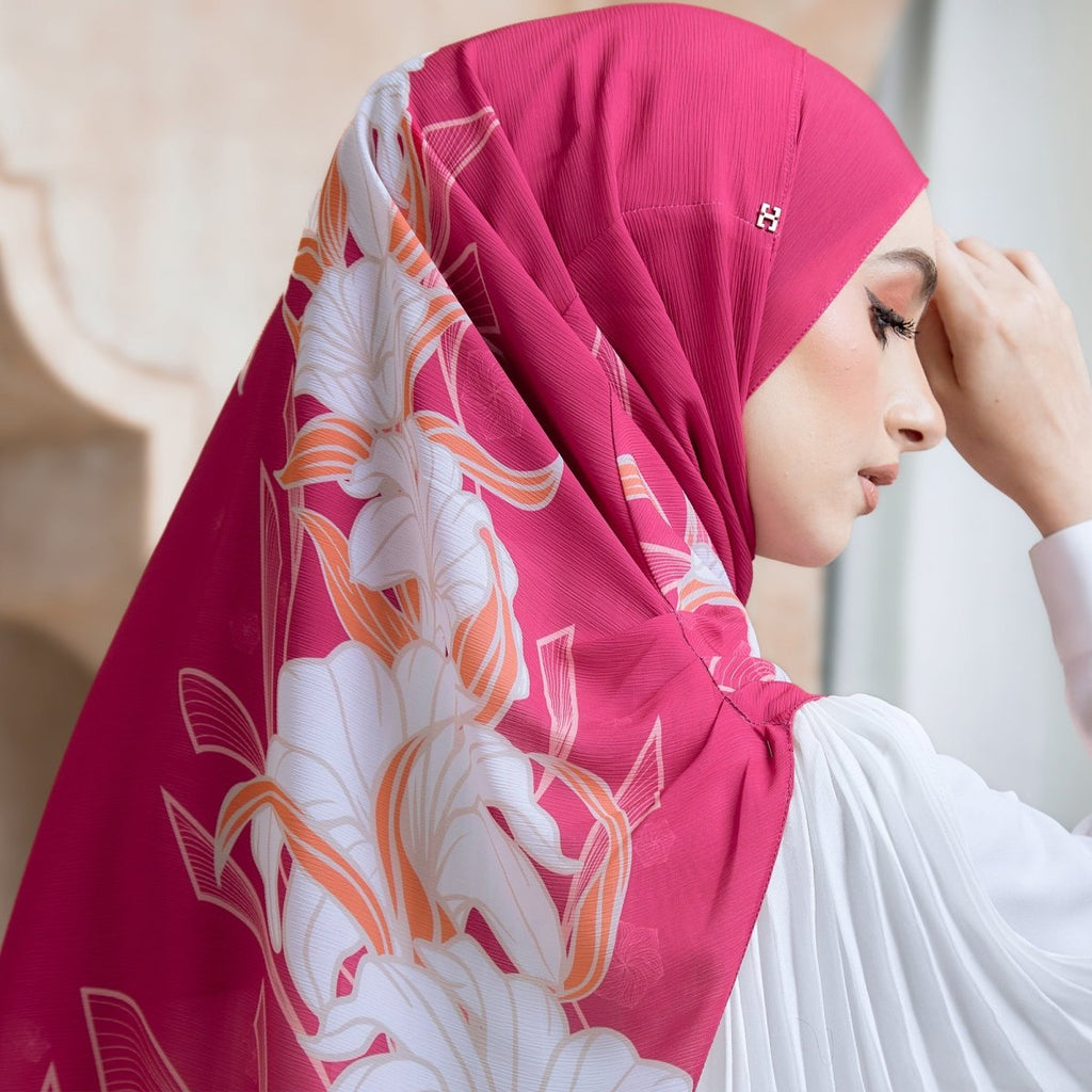 TWEELY-SO BOLD BATIK in POMEGRANATE