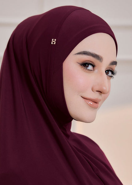 SO-MEDINA in DARK MAROON
