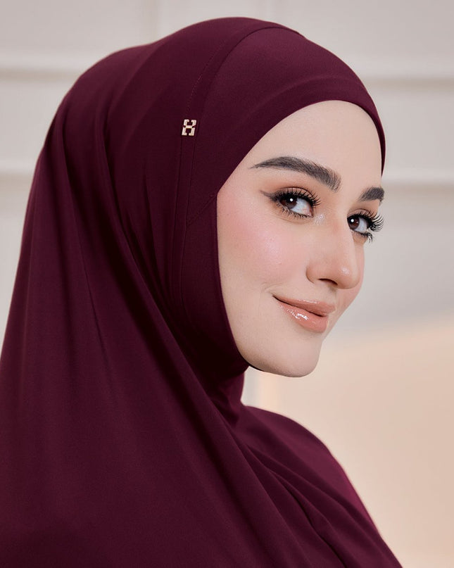 SO-MEDINA in DARK MAROON