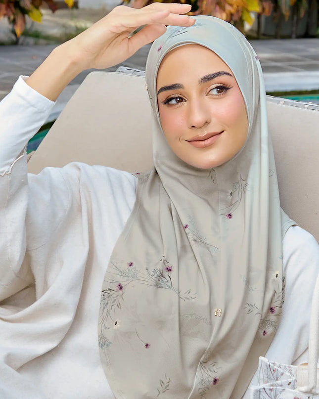 SO-BASIC MIMOSA in SANDY GRAY