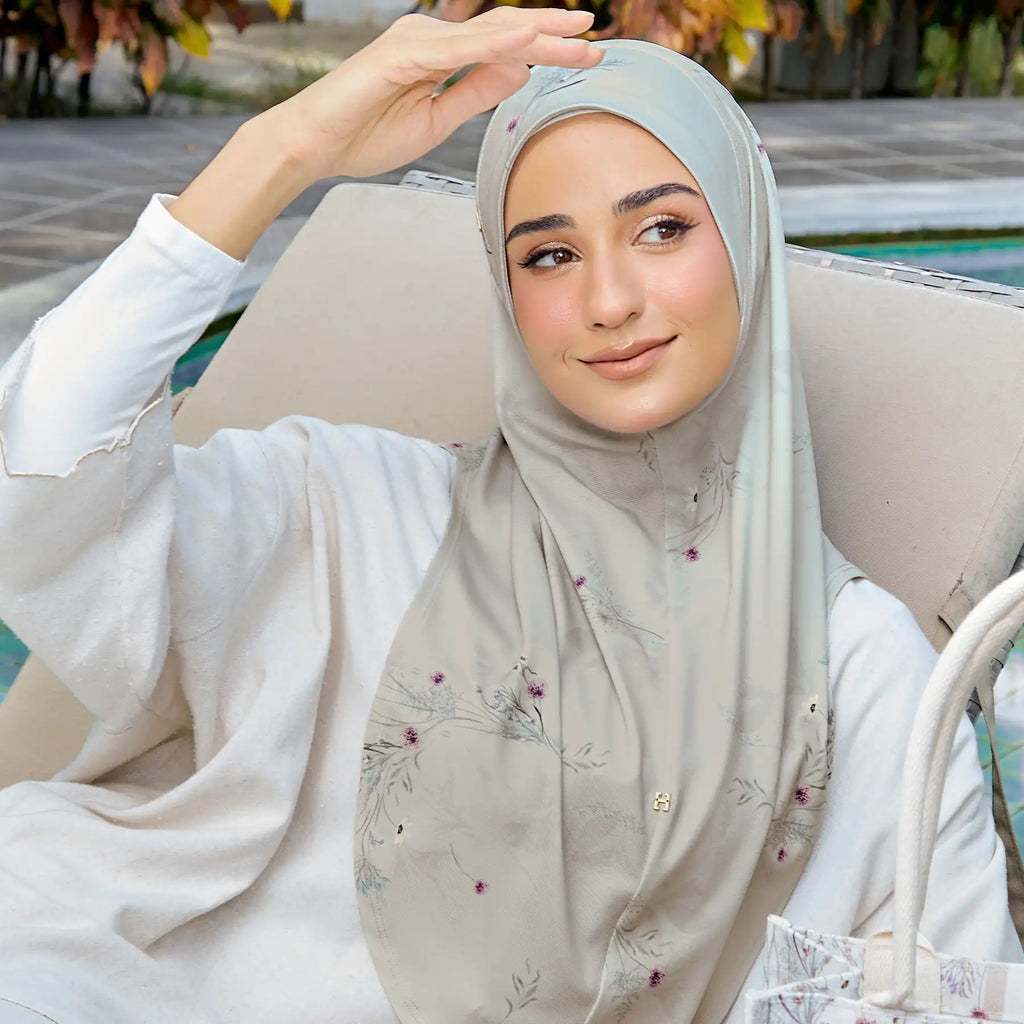 SO-BASIC MIMOSA in SANDY GRAY