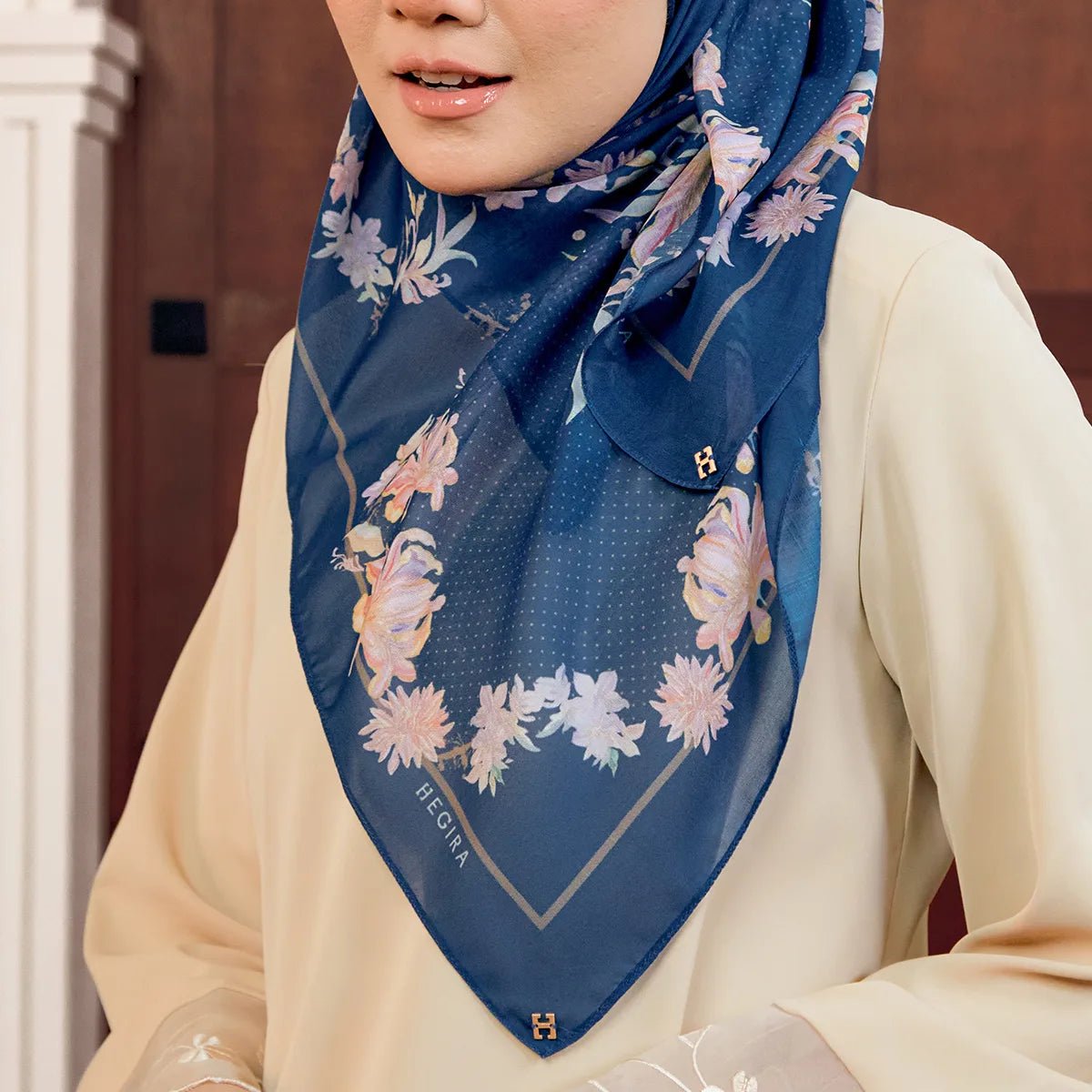 PS-KENANGA VOILE in TEAL