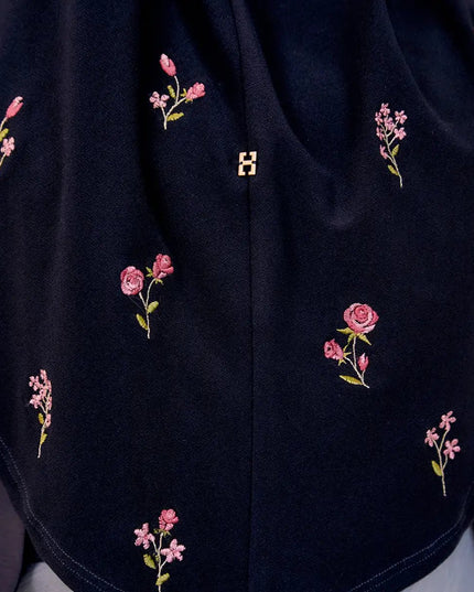 SO-LEA LUXE CAROLINA ROSE in NAVY