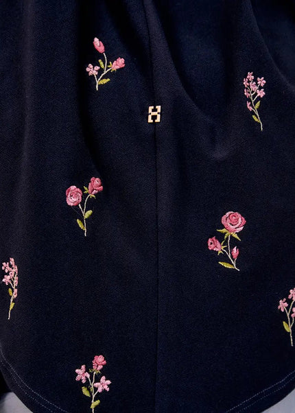 SO-LEA LUXE CAROLINA ROSE in NAVY