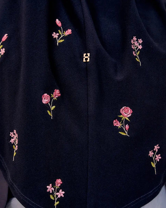 SO-LEA LUXE CAROLINA ROSE in NAVY
