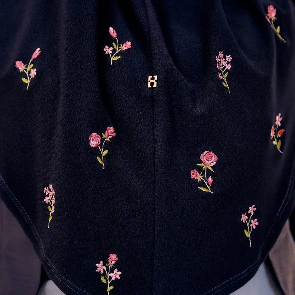 SO-LEA LUXE CAROLINA ROSE in NAVY