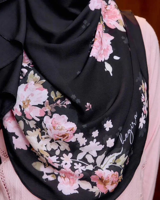 TWEELY-SO RUFFLES ALMOST SUMMER in BLACK