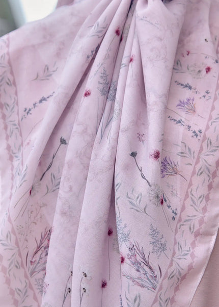 PS-MIMOSA VOILE in PASTEL PINK