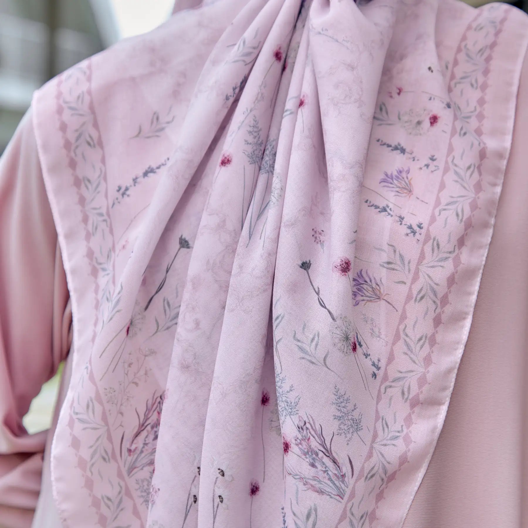 PS-MIMOSA VOILE in PASTEL PINK