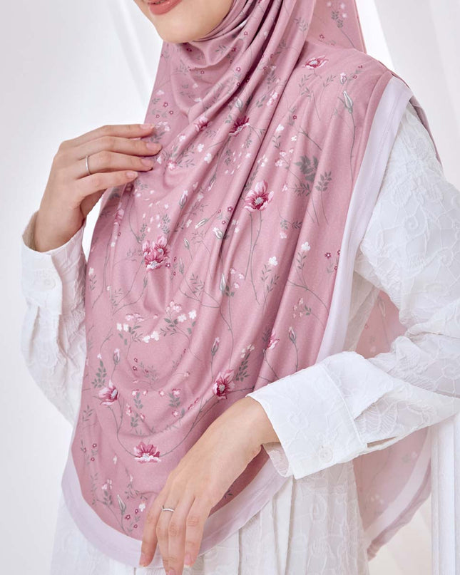 SO-AMORA TEENY FLOWERS in ROSY TAN