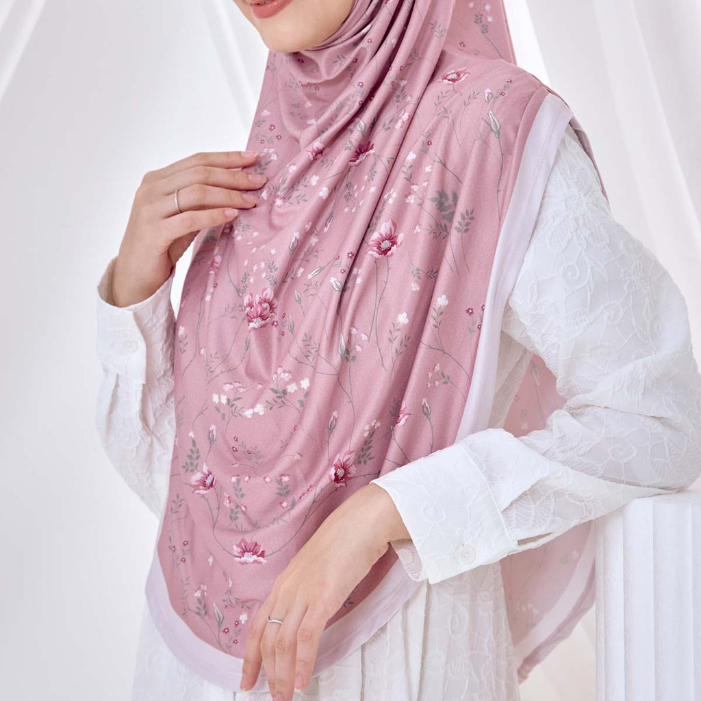 SO-AMORA TEENY FLOWERS in ROSY TAN