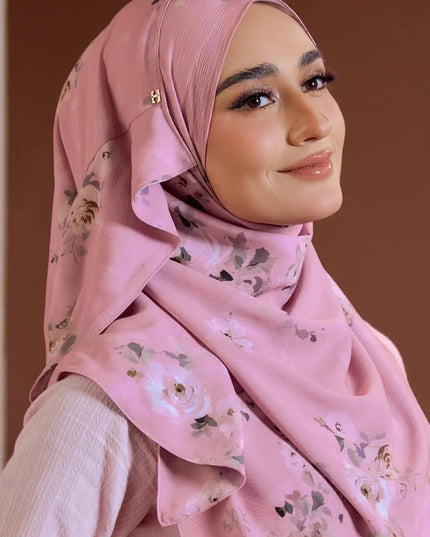 TWEELY-SO RUFFLES SOFT GRACE in PINKROSE