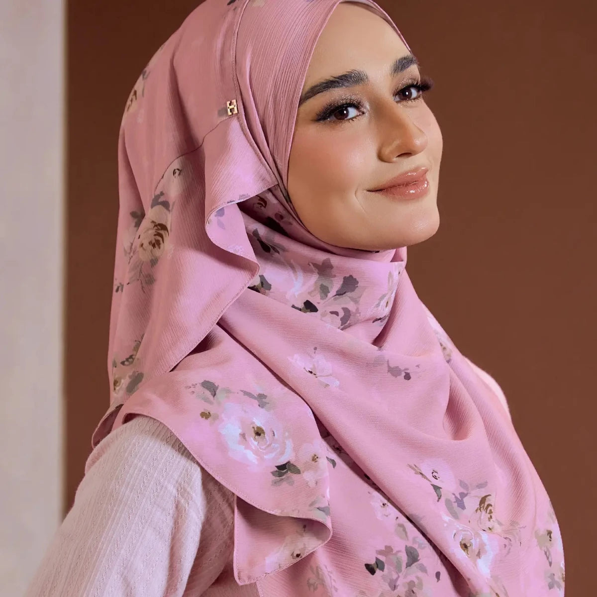 TWEELY-SO RUFFLES SOFT GRACE in PINKROSE