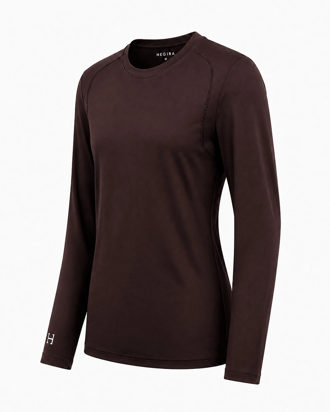 HI-SENA  LONG SLEVE TOP in CACAO