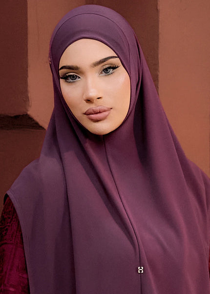 SO-MARWAA in ROYAL PLUM