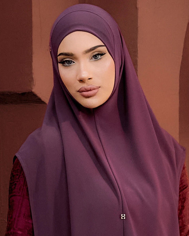 SO-MARWAA in ROYAL PLUM