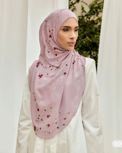 TWEELY-SO BASIC ROSETA in PINK MAUVE