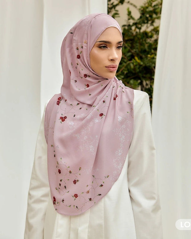 TWEELY-SO BASIC ROSETA in PINK MAUVE