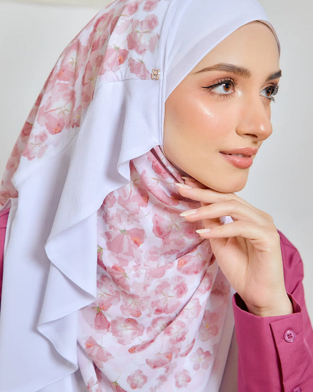 TWEELY-SO RUFFLES BUTTERCUP BLISS in WHITE