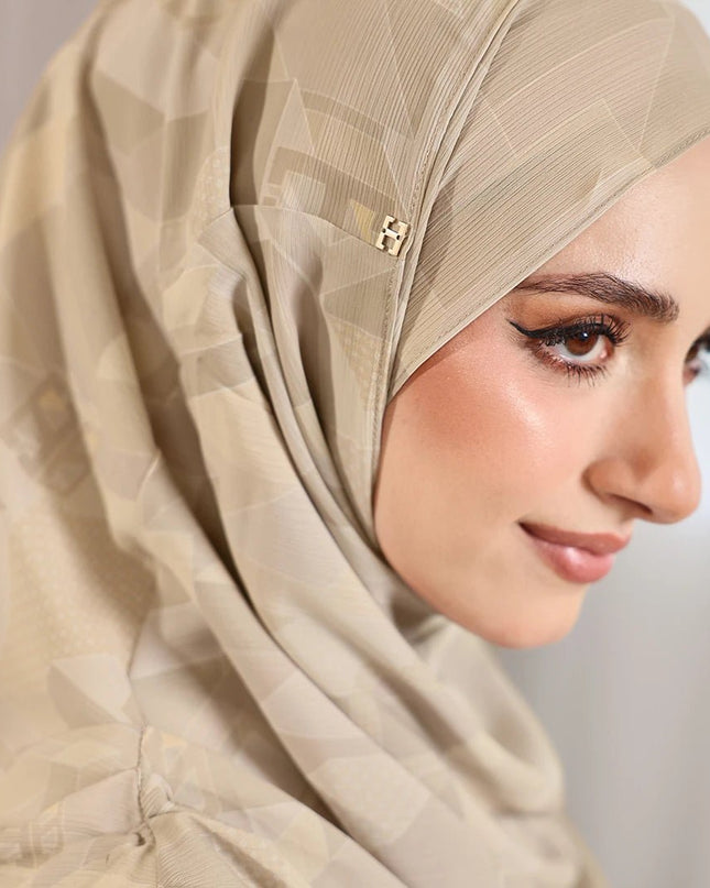 TWEELY-SO BASIC CITYSCAPE in BISCOTTI