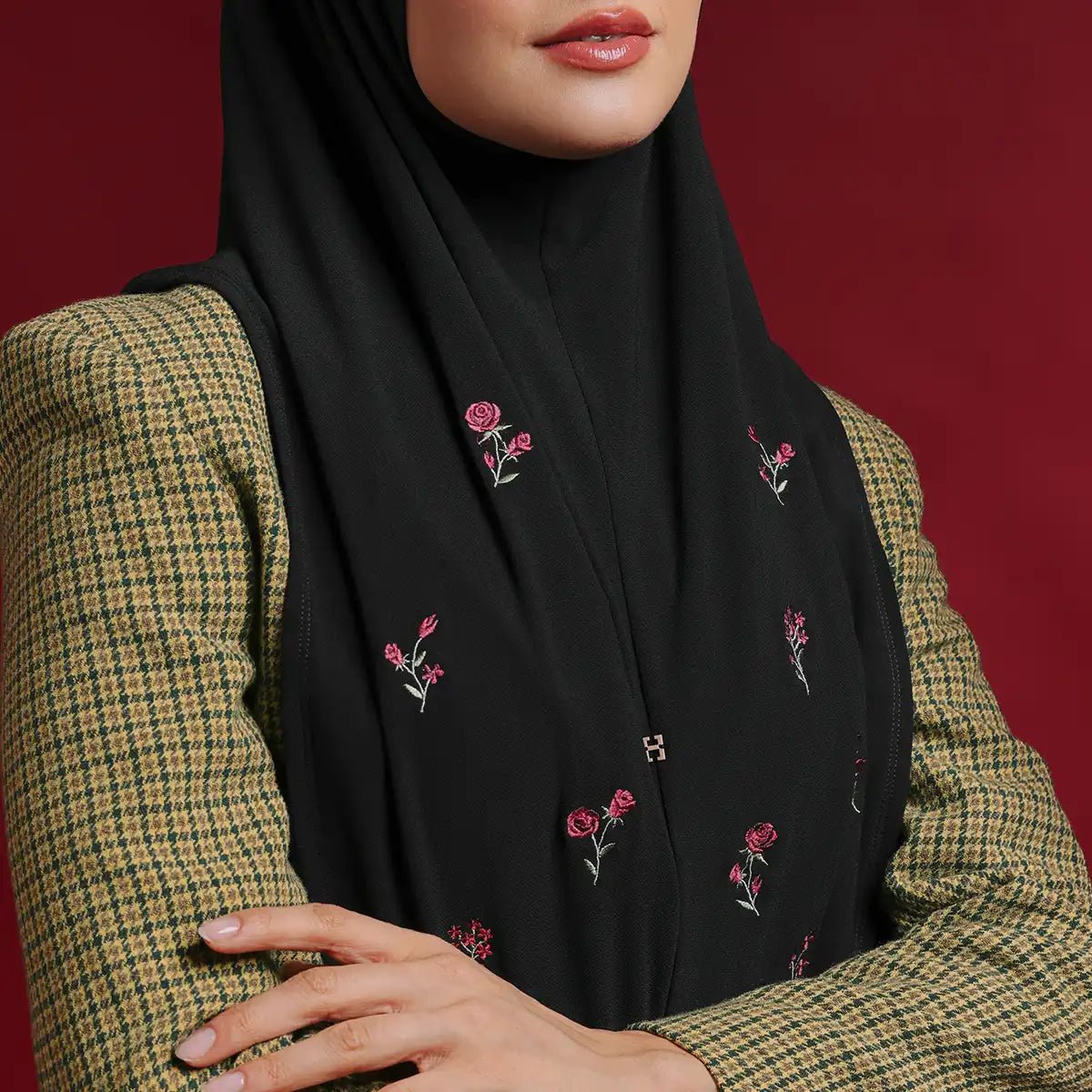 SO-LEA LUXE CAROLINA ROSE in BLACK
