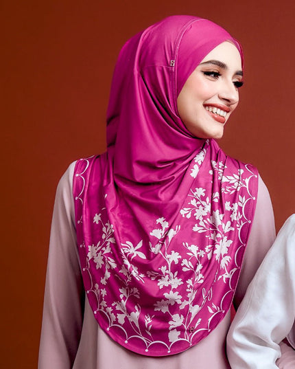 SO-AMORA SILHOUETTE in CARMINE ROSE