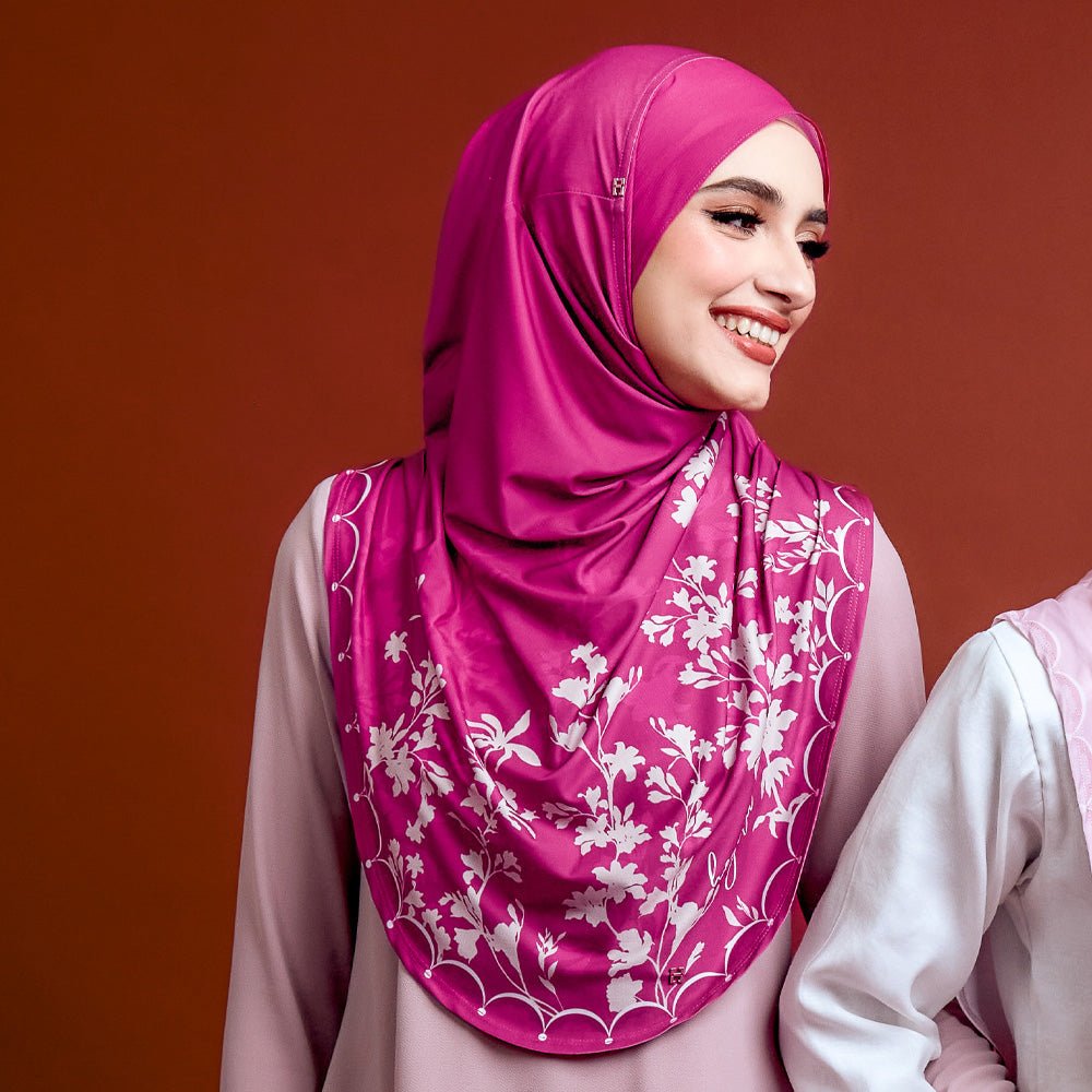 SO-AMORA SILHOUETTE in CARMINE ROSE