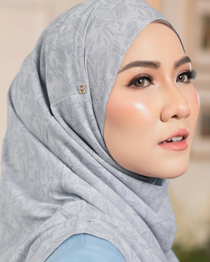 TWEELY-SO BASIC SEA OF LILIES in ICED GRAY