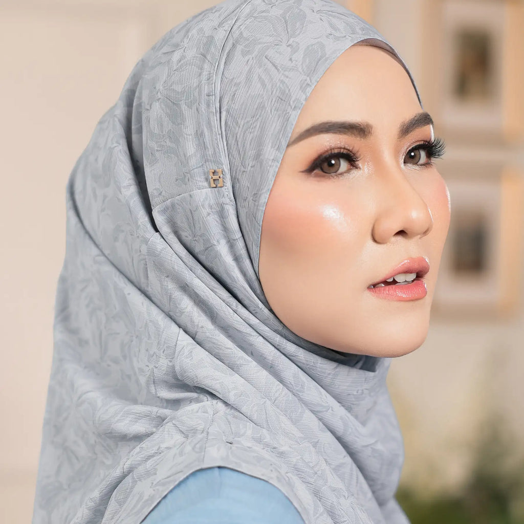 TWEELY-SO BASIC SEA OF LILIES in ICED GRAY