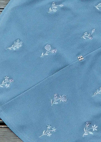 SO-LEA LUXE CAROLINA ROSE in AIRFORCE BLUE