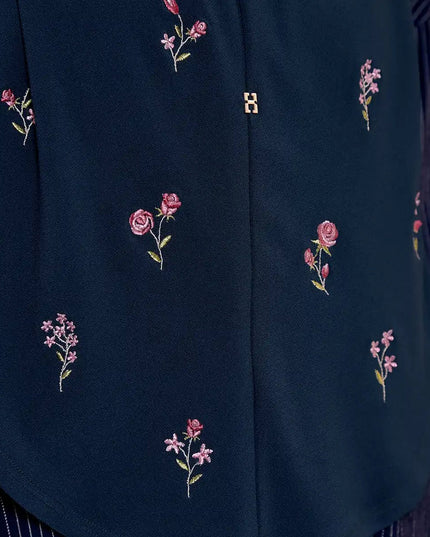 SO-LEA LUXE CAROLINA ROSE in ADMIRAL BLUE