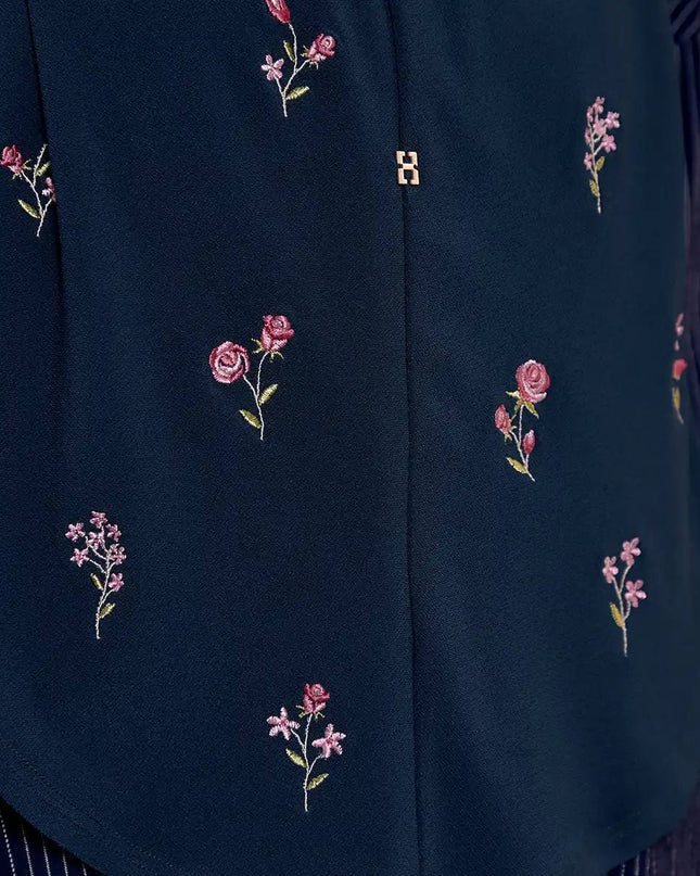 SO-LEA LUXE CAROLINA ROSE in ADMIRAL BLUE
