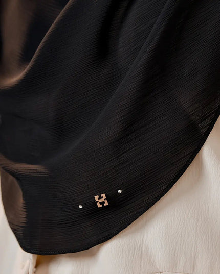 TWEELY-SO PLAIN in BLACK