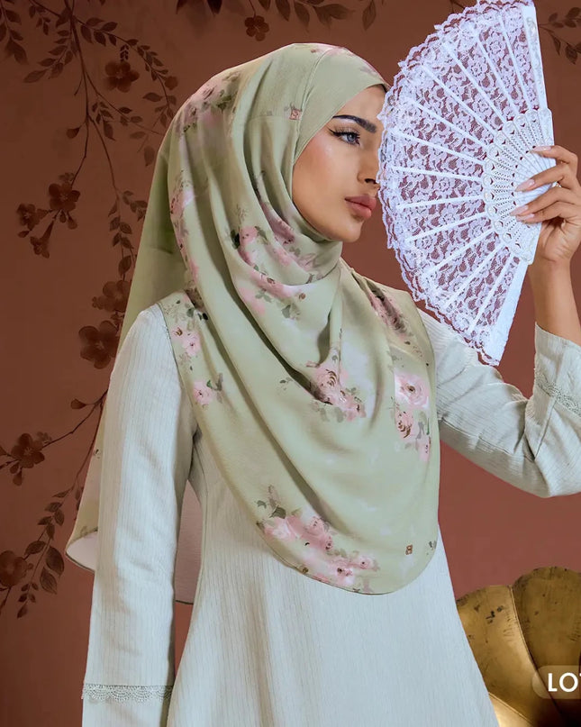 TWEELY-SO BASIC SOFT GRACE in APPLE GREEN