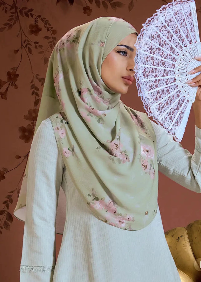 TWEELY-SO BASIC SOFT GRACE in APPLE GREEN